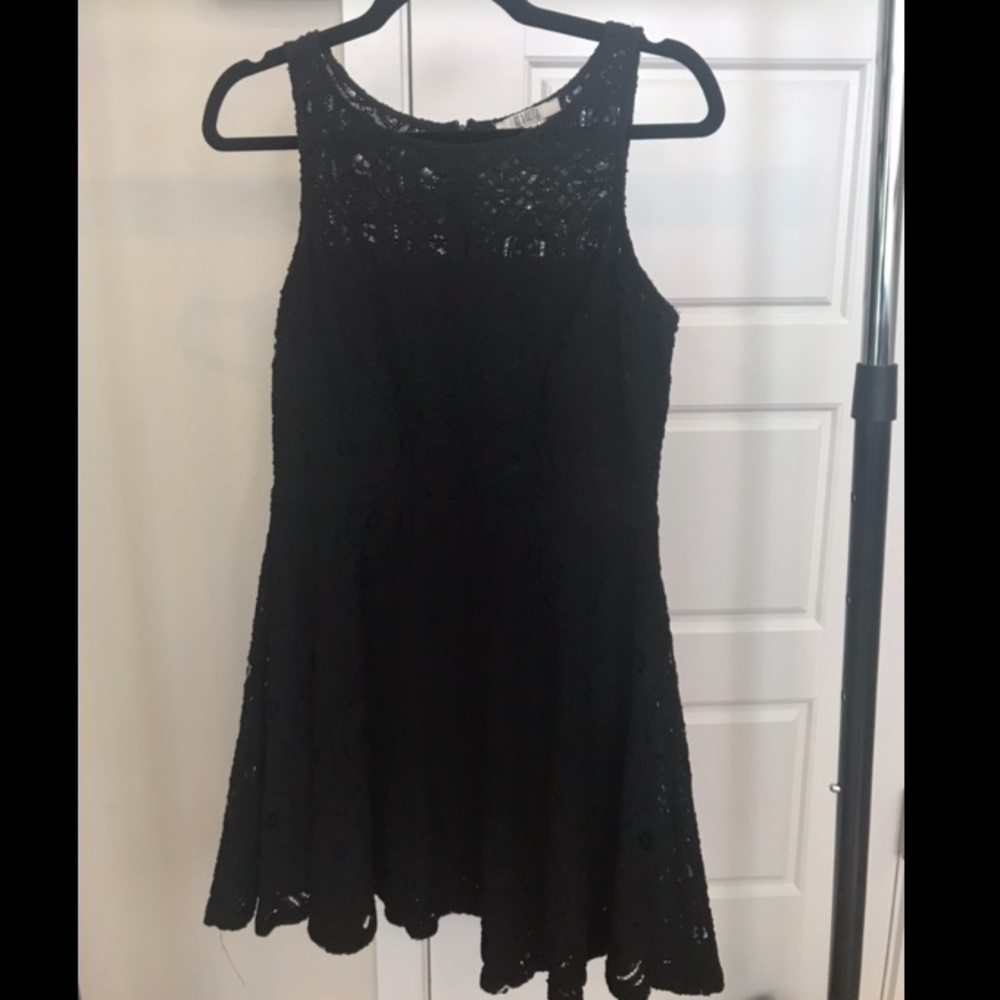 BB Dakota Black Dress